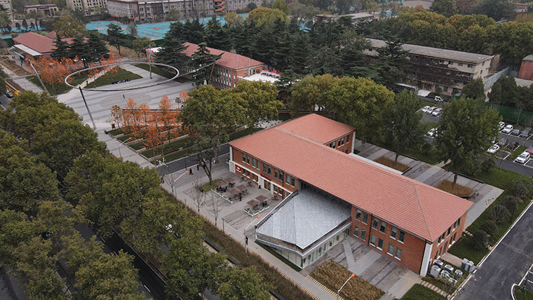 鳥瞰二砂文創園